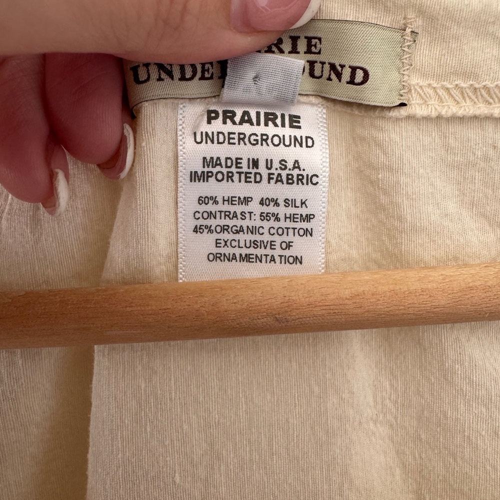 Prairie Underground Asymmetrical Zip Blouse - image 5